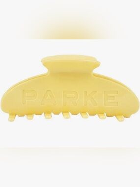 PARKE SUMMERLAND COLLECTION PEEL CLAW CLIP w/ pouch